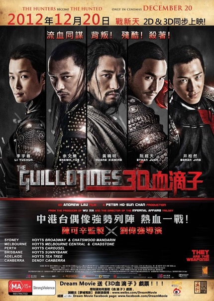 Hey, Australia! Win Tickets To See THE GUILLOTINES In The Cinema
